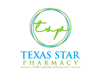 Texas Star Pharmacy logo design by torresace