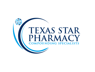 Texas Star Pharmacy logo design by BeDesign