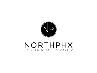 North Phoenix Insurance Group logo design by asyqh