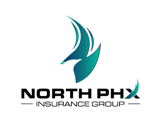North Phoenix Insurance Group logo design by torresace