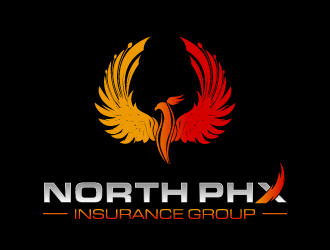North Phoenix Insurance Group logo design by torresace