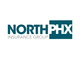 North Phoenix Insurance Group logo design by kunejo