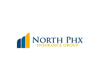 North Phoenix Insurance Group logo design by MarkindDesign