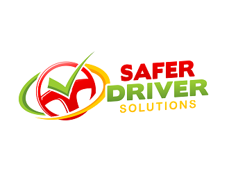 Safer Driver Solutions logo design by haze