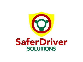 Safer Driver Solutions logo design by ingepro