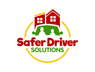 Safer Driver Solutions logo design by ingepro