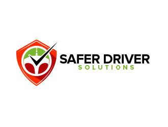 Safer Driver Solutions logo design by BeDesign