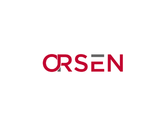 orsen logo design by johana