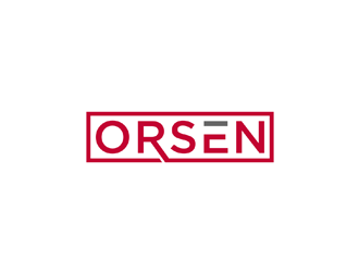 orsen logo design by johana