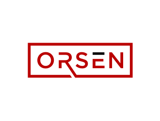 orsen logo design by Zhafir