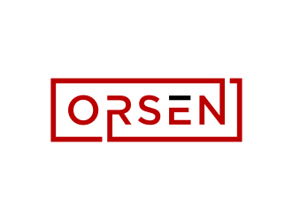 orsen logo design by Zhafir