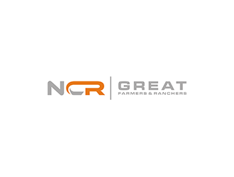 NCR GREAT Farmers & Ranchers  logo design by checx