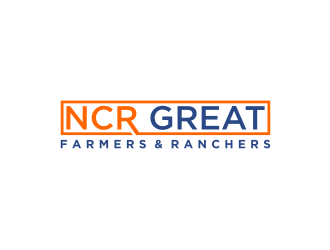 NCR GREAT Farmers & Ranchers  logo design by bricton
