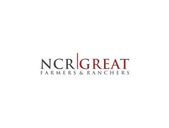 NCR GREAT Farmers & Ranchers  logo design by bricton