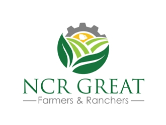 NCR GREAT Farmers & Ranchers  logo design by MAXR