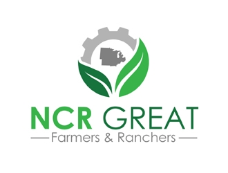 NCR GREAT Farmers & Ranchers  logo design by MAXR
