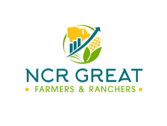 NCR GREAT Farmers & Ranchers  logo design by AmduatDesign
