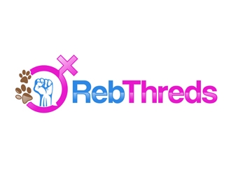 RebThreds logo design by DreamLogoDesign