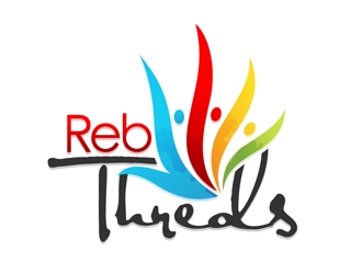 RebThreds logo design by DreamLogoDesign