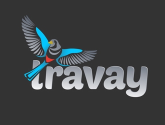travay logo design by DreamLogoDesign