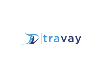 travay logo design by bricton