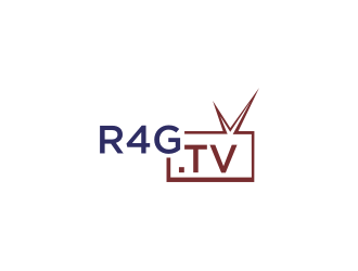 R4G.TV logo design by bricton