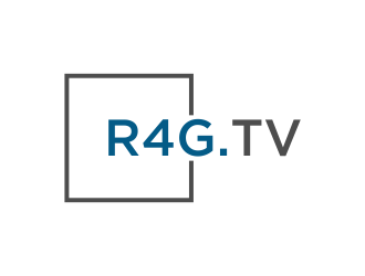 R4G.TV logo design by afra_art