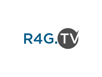 R4G.TV logo design by afra_art
