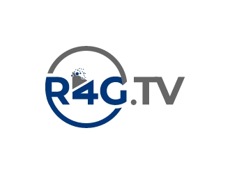 R4G.TV logo design by imsaif