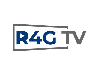 R4G.TV logo design by imsaif