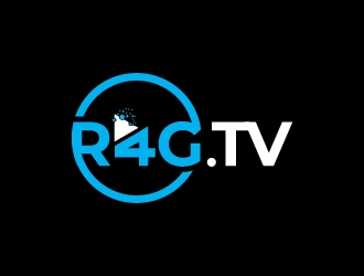 R4G.TV logo design by imsaif