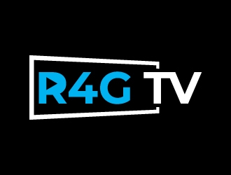 R4G.TV logo design by imsaif
