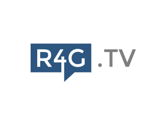 R4G.TV logo design by Gravity