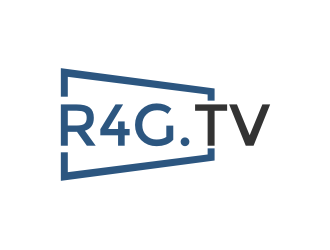 R4G.TV logo design by Gravity