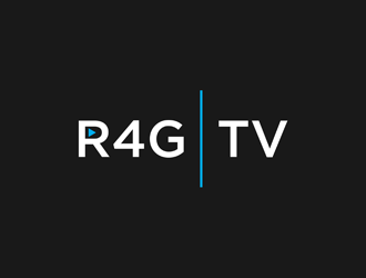 R4G.TV logo design by alby