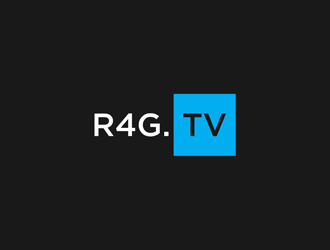 R4G.TV logo design by alby