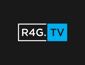 R4G.TV logo design by alby