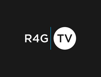 R4G.TV logo design by alby