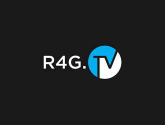 R4G.TV logo design by alby