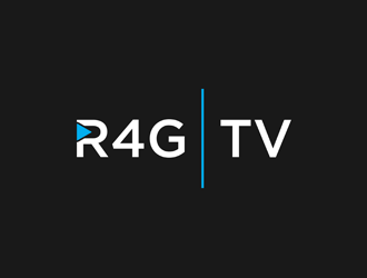R4G.TV logo design by alby