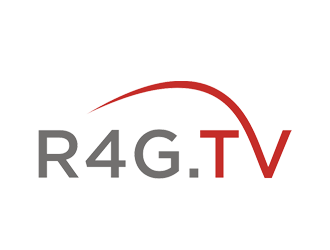 R4G.TV logo design by jancok