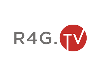 R4G.TV logo design by jancok