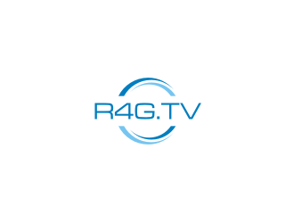 R4G.TV logo design by vostre