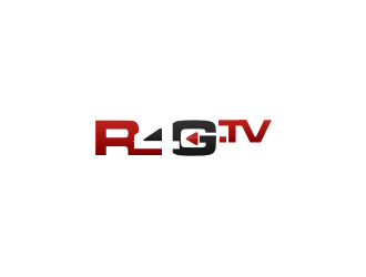 R4G.TV logo design by narnia