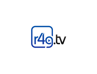 R4G.TV logo design by narnia