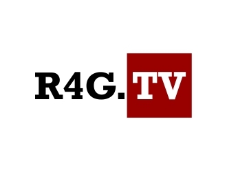 R4G.TV logo design by mckris