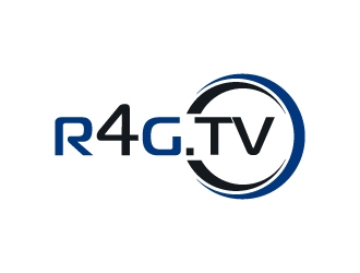 R4G.TV logo design by sakarep