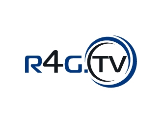 R4G.TV logo design by sakarep