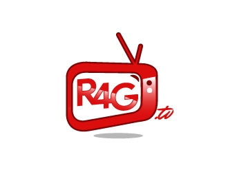 R4G.TV logo design by Mad_designs