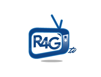 R4G.TV logo design by Mad_designs